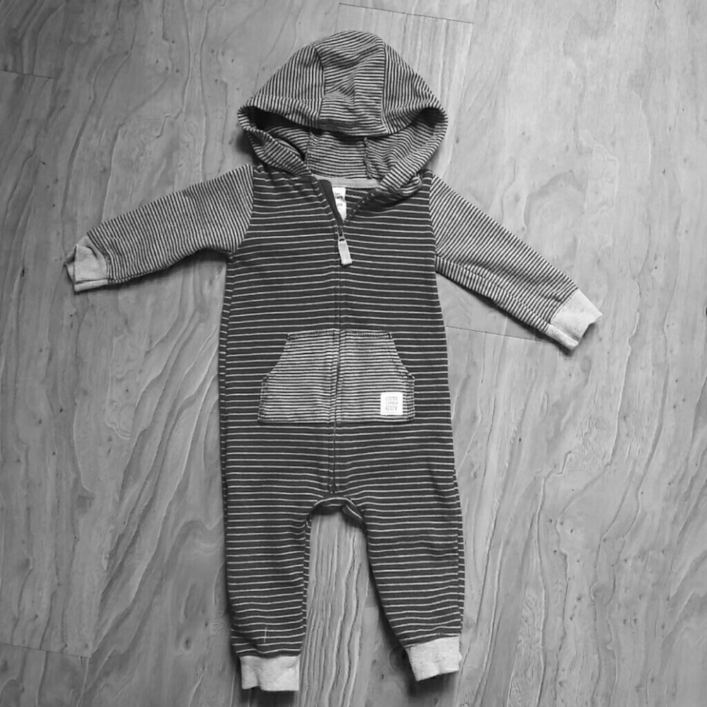 Carter's Striped Onsie